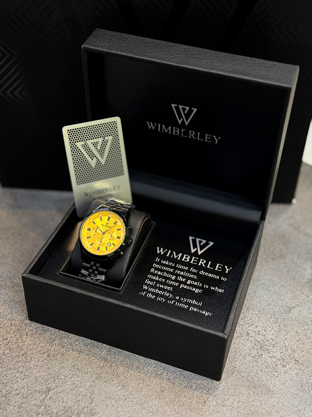 ساعت مردانه اورجینال ویمبرلی رفرنسWB-SS230G-N